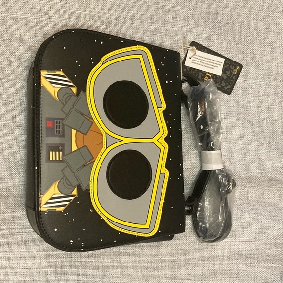 Funko Pop! by Loungefly Pixar Wall-E Crossbody Bag